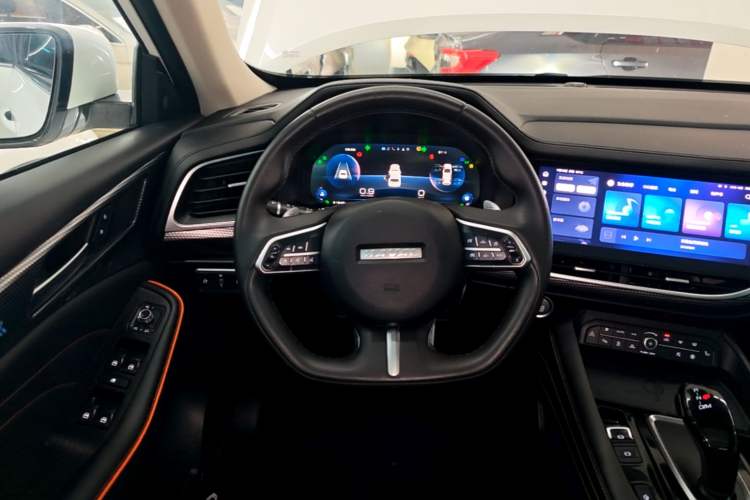 Used Haval F7 2021 1.5T Two-Wheel Drive i-Trend Steering Wheel