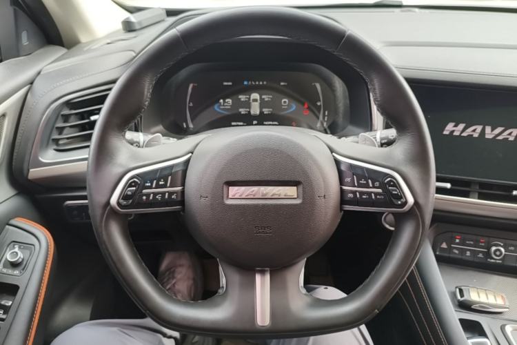 Used Haval F7 2021 2.0T Two-Wheel Drive i-Active Steering Wheel
