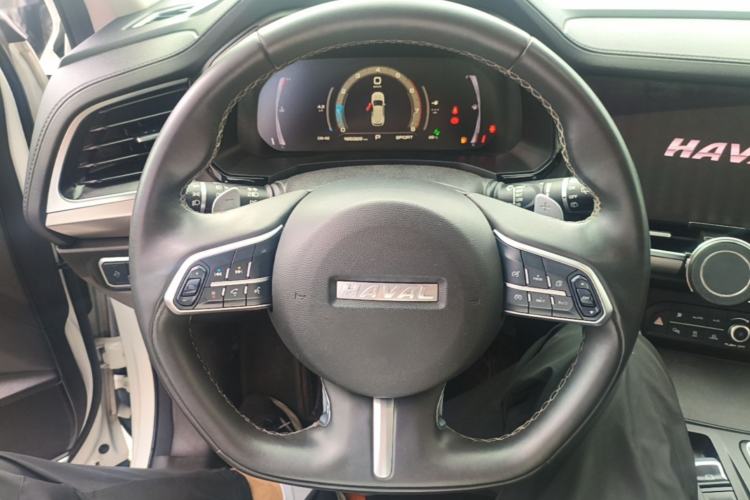 Used Haval F7 2021 1.5T Two-Wheel Drive i-Type Steering Wheel