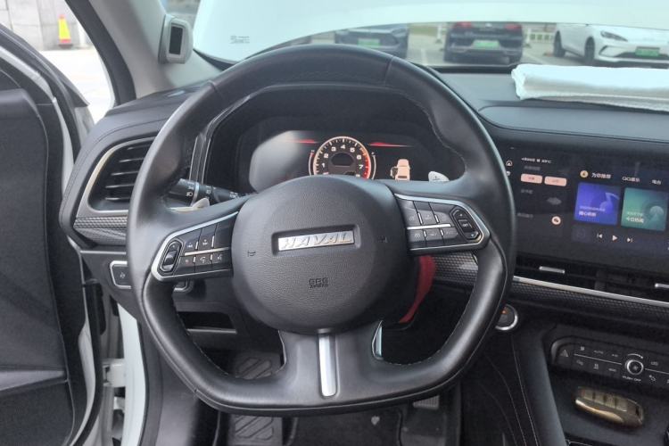 Used Haval F7 2021 2.0T All-Wheel Drive iJoy Steering Wheel