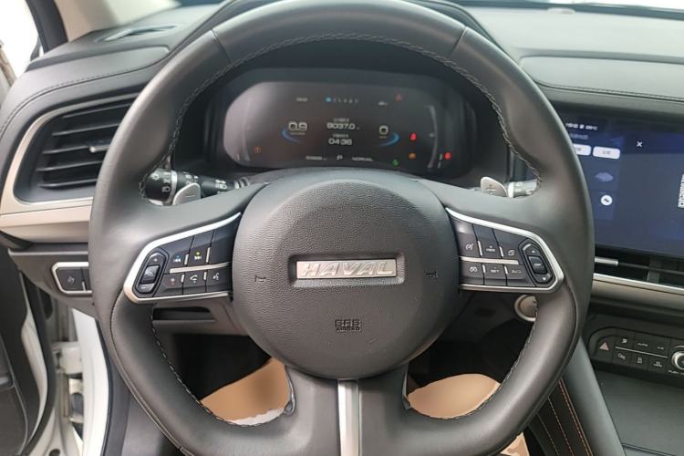 Used Haval F7 2021 1.5T Two-Wheel Drive i-Type Steering Wheel