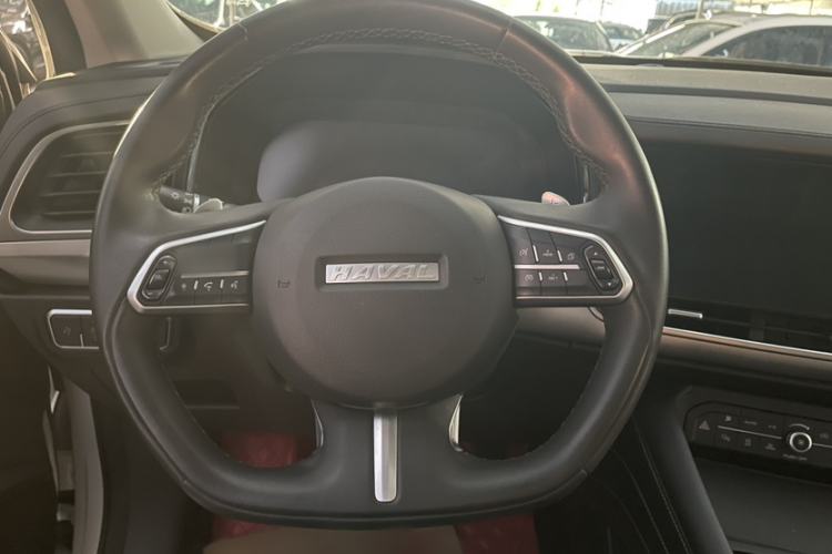 Used Haval F7 2021 1.5T Two-Wheel Drive iXuan Steering Wheel