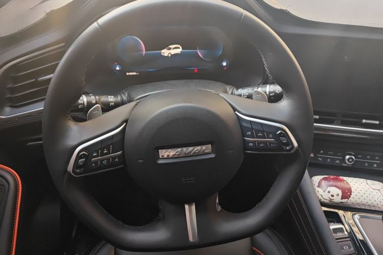 Used Haval F7 2021 1.5T Two-Wheel Drive i-Trend Steering Wheel