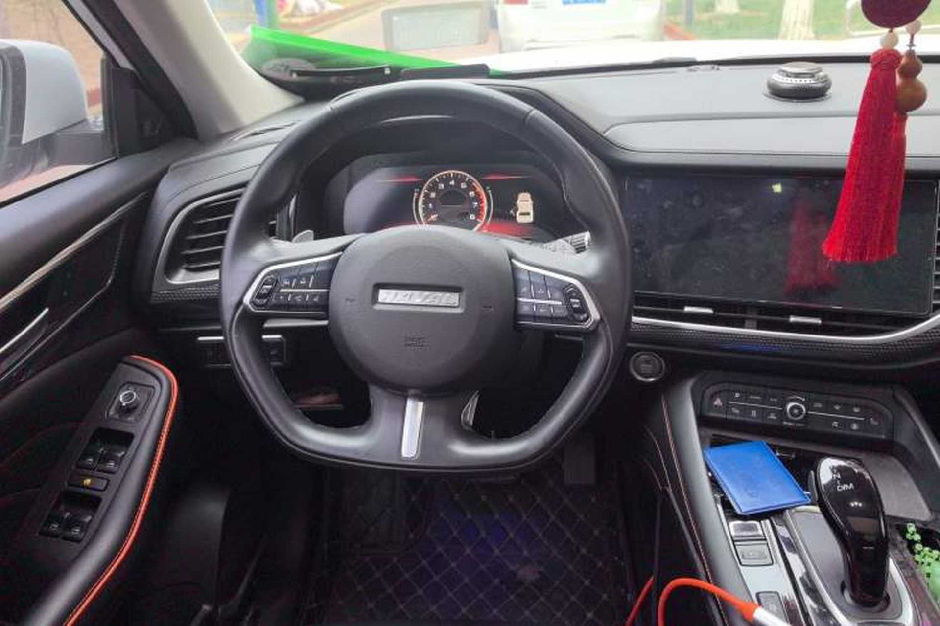 Used Haval F7 2021 2.0T Two-Wheel Drive i-Van Steering Wheel