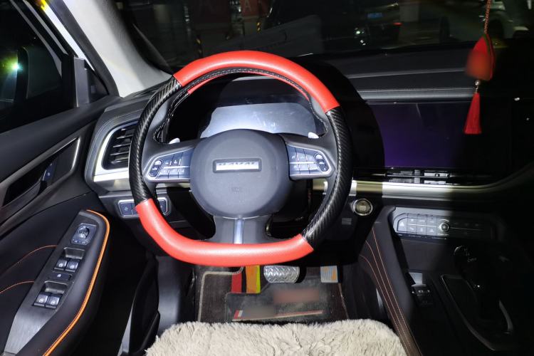 Used Haval F7 2021 1.5T Two-Wheel Drive iXuan Steering Wheel