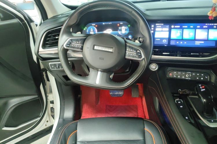 Used Haval F7 2021 1.5T Two-Wheel Drive i-Trend Steering Wheel