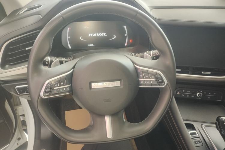 Used Haval F7 2021 1.5T Two-Wheel Drive iXuan Steering Wheel