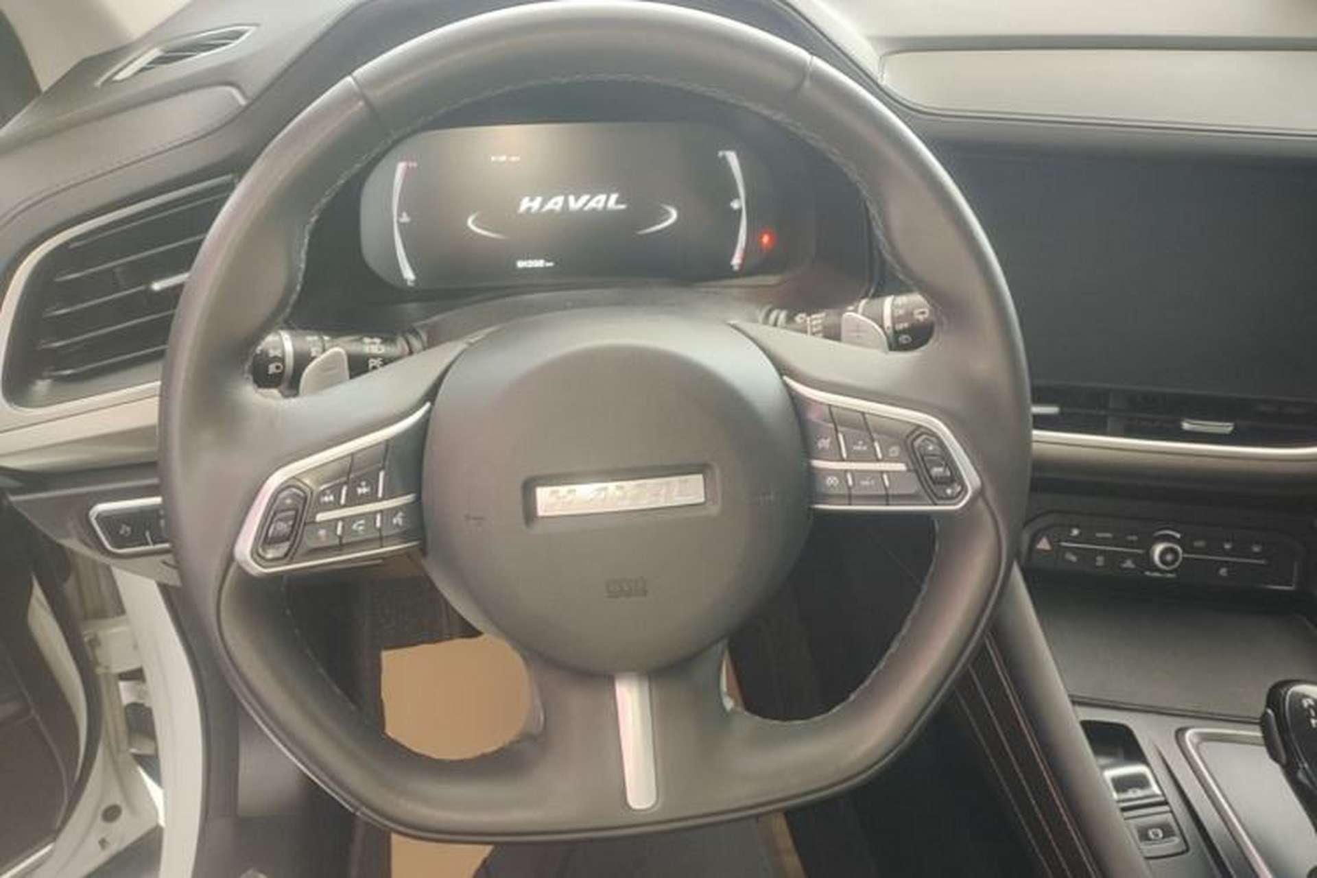 Used Haval F7 2021 1.5T Two-Wheel Drive iXuan Steering Wheel