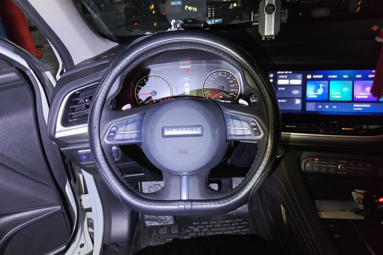 Used Haval F7 2021 1.5T Two-Wheel Drive iCool Steering Wheel