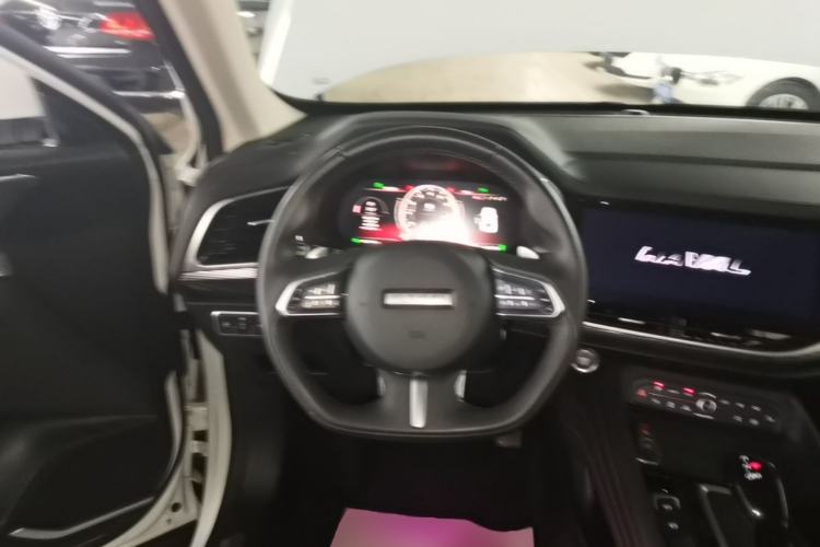 Used Haval F7 2021 2.0T Two-Wheel Drive i-Van Steering Wheel