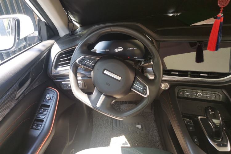 Used Haval F7 2021 1.5T Two-Wheel Drive i-Trend Steering Wheel