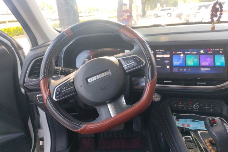 Used Haval F7 2021 1.5T Two-Wheel Drive i-Trend Steering Wheel