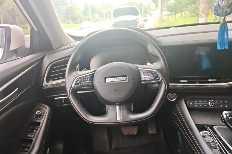 Used Haval F7 2021 1.5T Two-Wheel Drive i-Type Steering Wheel