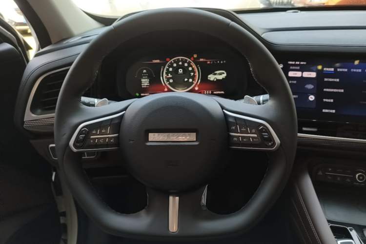 Used Haval F7 2021 1.5T Two-Wheel Drive i-Trend Steering Wheel