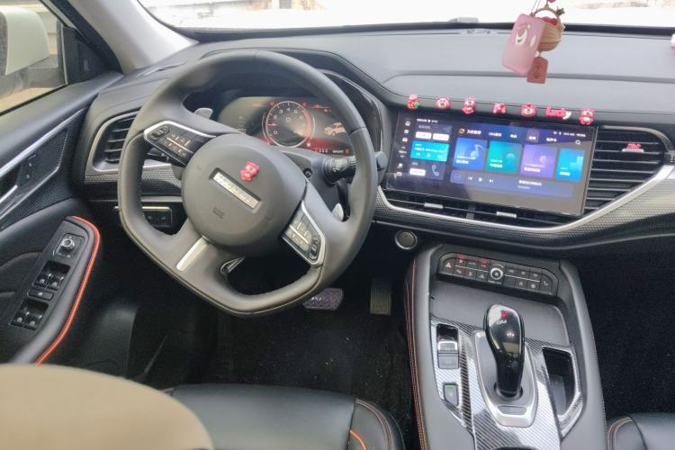 Used Haval F7 2021 1.5T Two-Wheel Drive i-Trend Steering Wheel