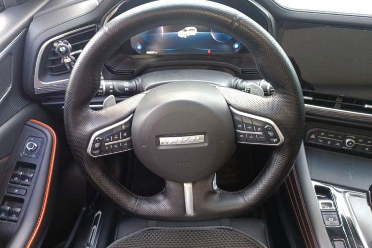 Used Haval F7 2021 2.0T Two-Wheel Drive i-Van Steering Wheel