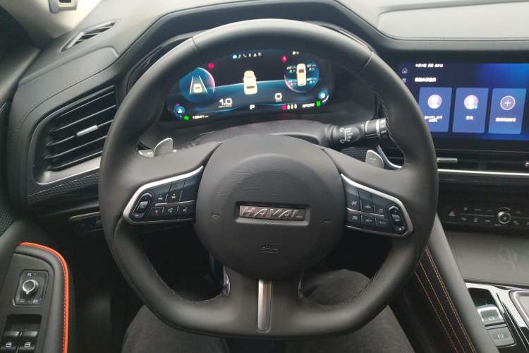Used Haval F7 2021 2.0T All-Wheel Drive iJoy Steering Wheel