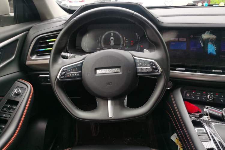 Used Haval F7 2021 1.5T Two-Wheel Drive i-Type Steering Wheel