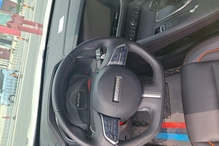 Used Haval F7 2021 1.5T Two-Wheel Drive i-Type Steering Wheel