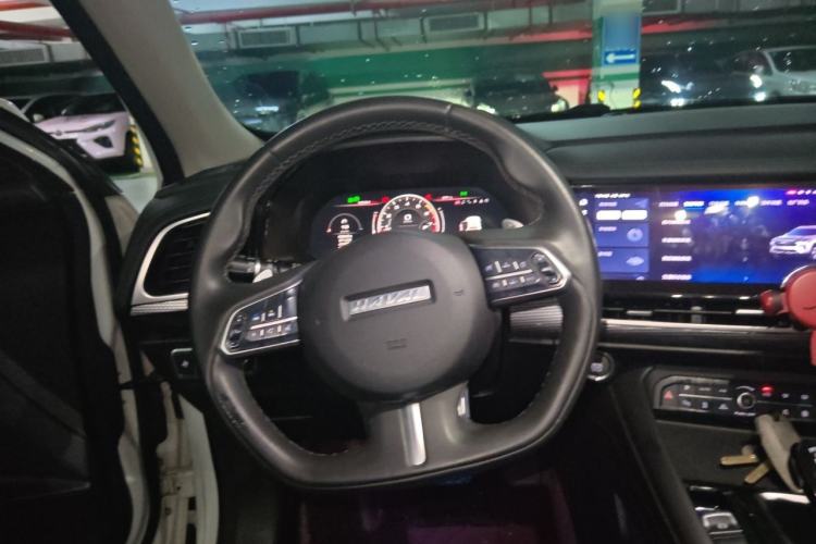 Used Haval F7 2021 1.5T Two-Wheel Drive i-Trend Steering Wheel