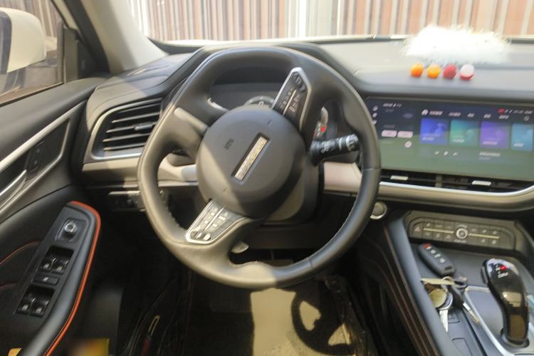 Used Haval F7 2021 1.5T Two-Wheel Drive i-Type Steering Wheel