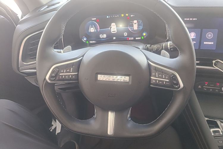 Used Haval F7 2021 1.5T Two-Wheel Drive i-Trend Steering Wheel