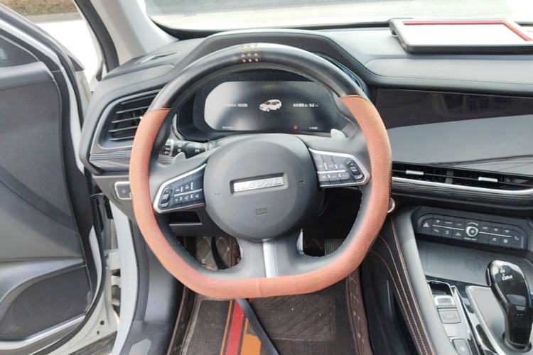 Used Haval F7 2021 1.5T Two-Wheel Drive i-Trend Steering Wheel