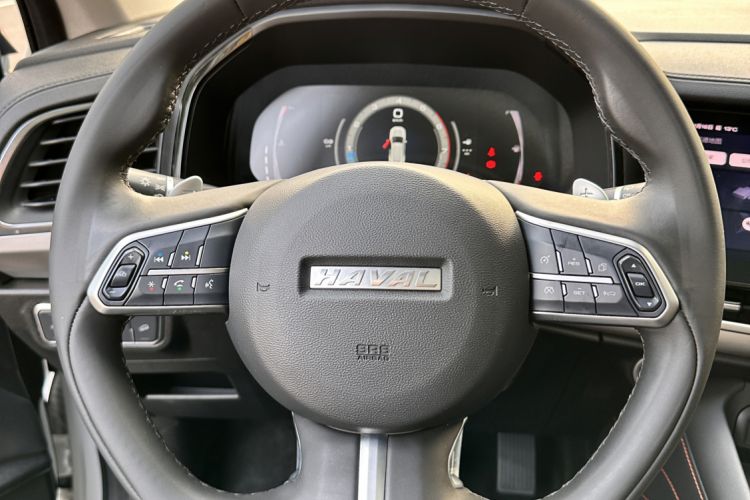 Used Haval F7 2021 1.5T Two-Wheel Drive i-Type Steering Wheel