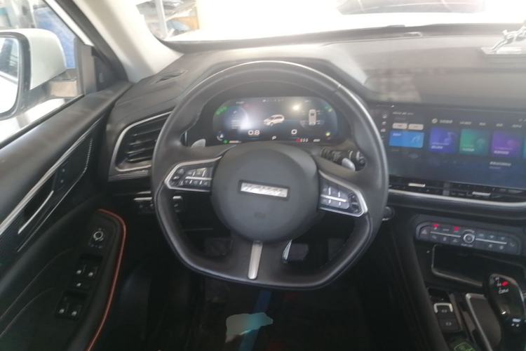 Used Haval F7 2021 1.5T Two-Wheel Drive i-Trend Steering Wheel