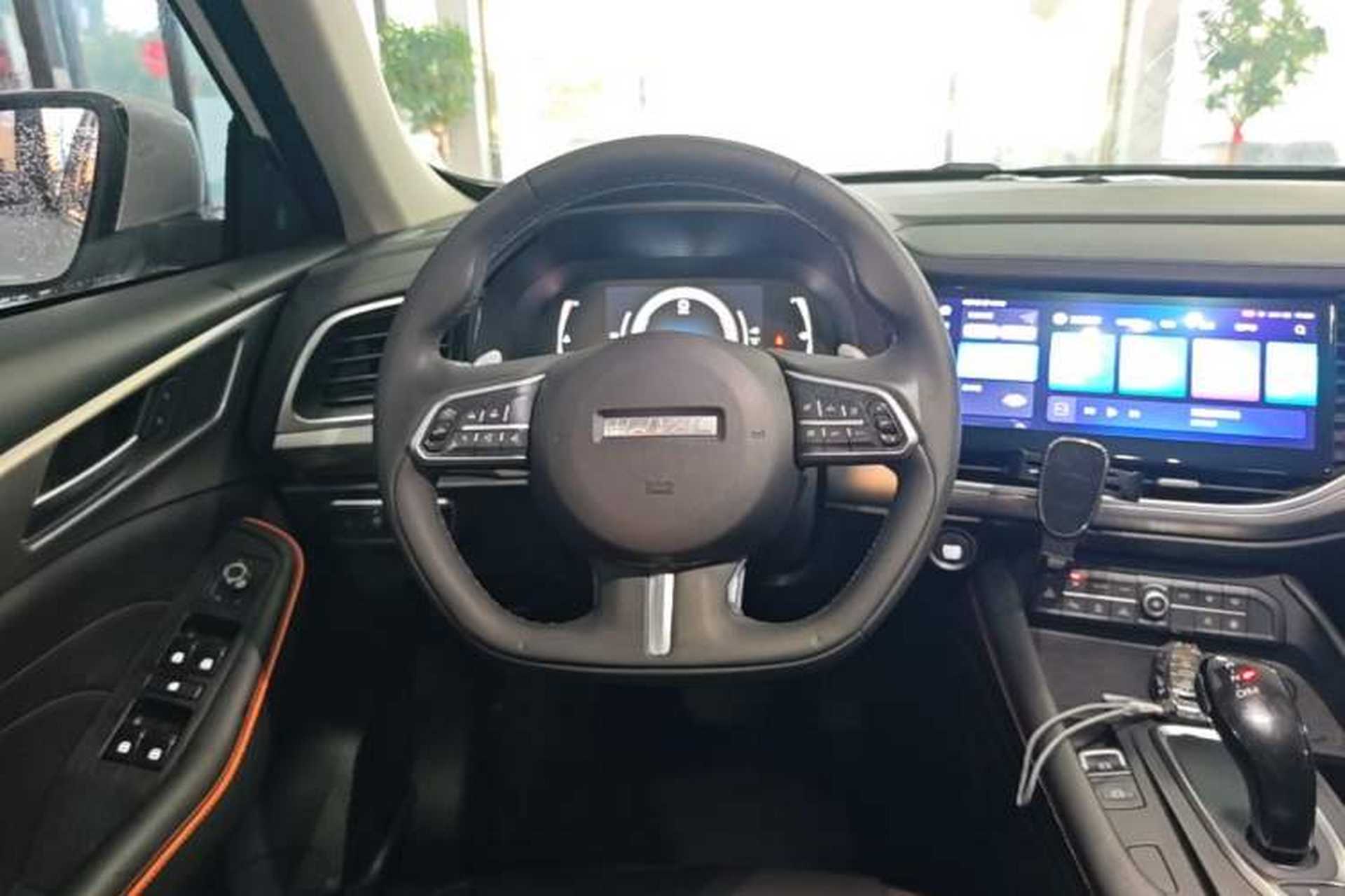 Used Haval F7 2021 2.0T Two-Wheel Drive i-Active Steering Wheel