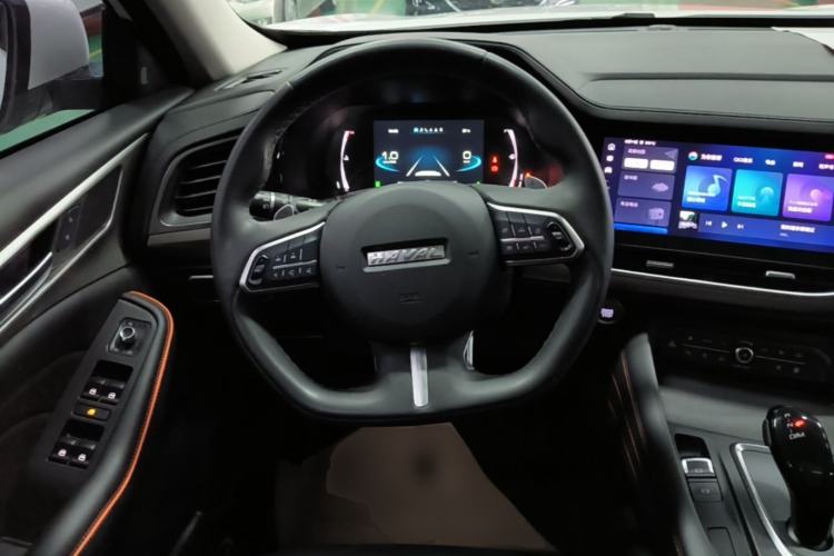 Used Haval F7 2021 1.5T Two-Wheel Drive i-Type Steering Wheel