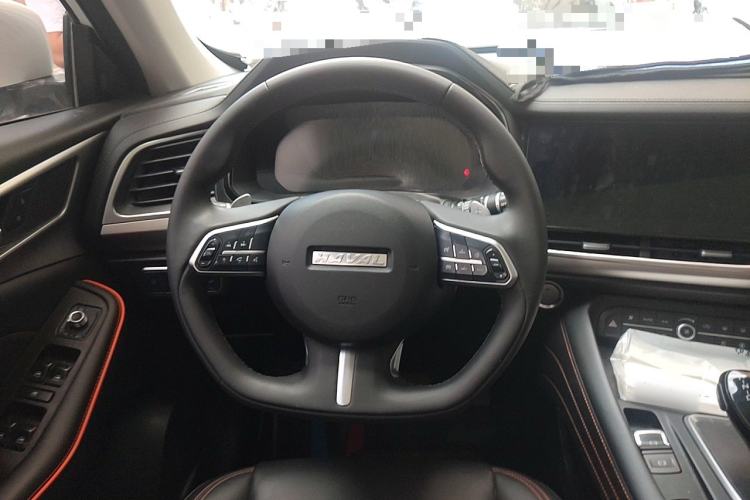 Used Haval F7 2021 1.5T Two-Wheel Drive i-Type Steering Wheel