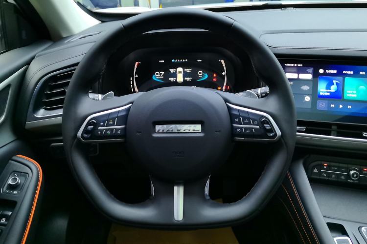 Used Haval F7 2021 1.5T Two-Wheel Drive iXuan Steering Wheel