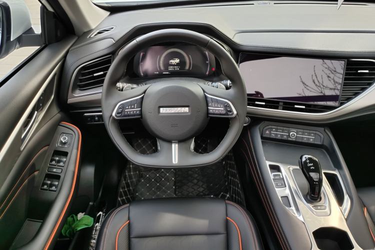 Used Haval F7 2021 2.0T Two-Wheel Drive i-Active Steering Wheel