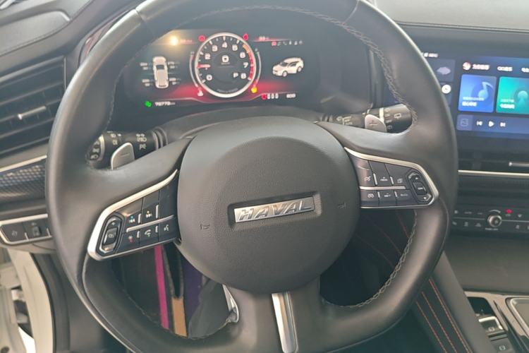 Used Haval F7 2021 2.0T Two-Wheel Drive i-Van Steering Wheel