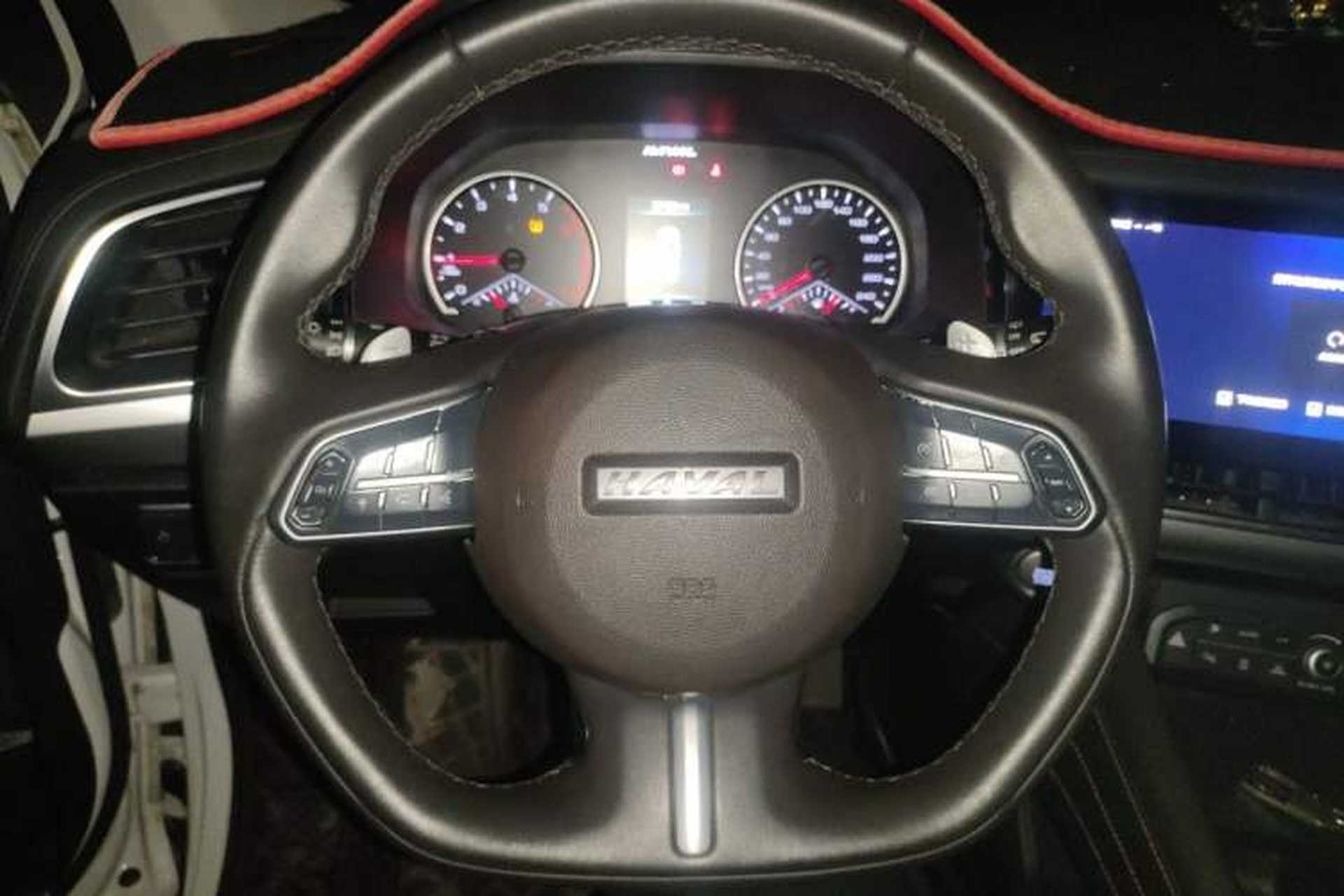 Used Haval F7 2021 1.5T Two-Wheel Drive iCool Steering Wheel