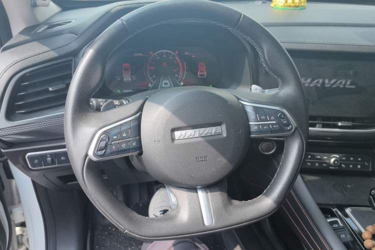 Used Haval F7 2021 2.0T All-Wheel Drive iJoy Steering Wheel