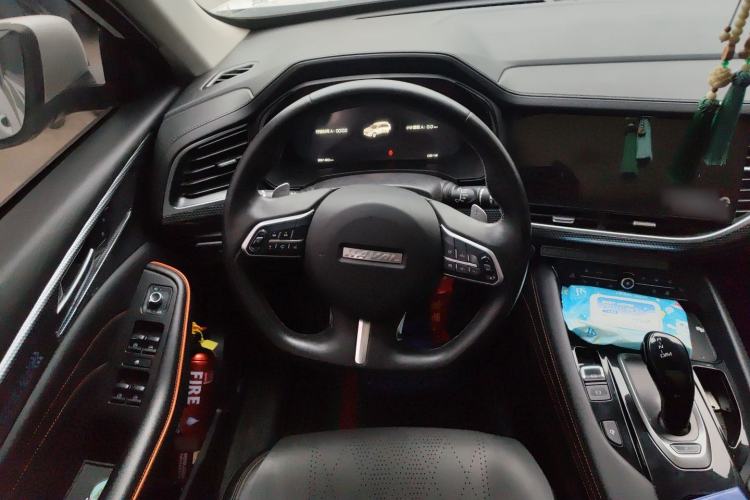 Used Haval F7 2021 1.5T Two-Wheel Drive i-Trend Steering Wheel