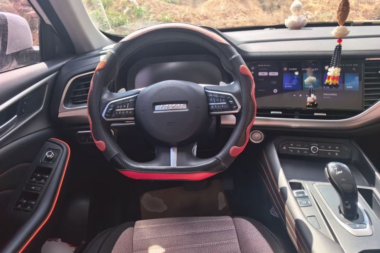 Used Haval F7 2021 1.5T Two-Wheel Drive iShow Steering Wheel