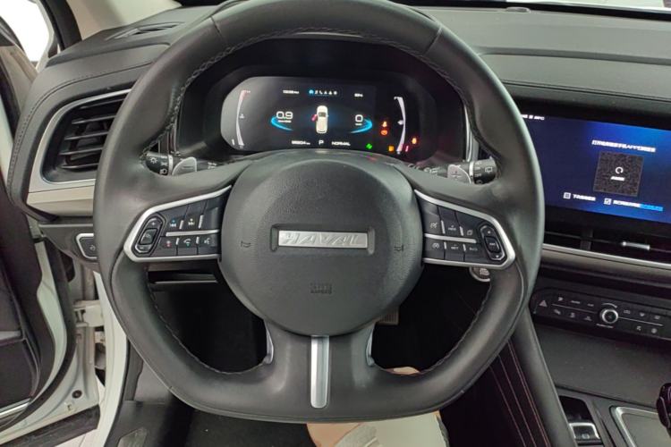 Used Haval F7 2021 1.5T Two-Wheel Drive i-Type Steering Wheel