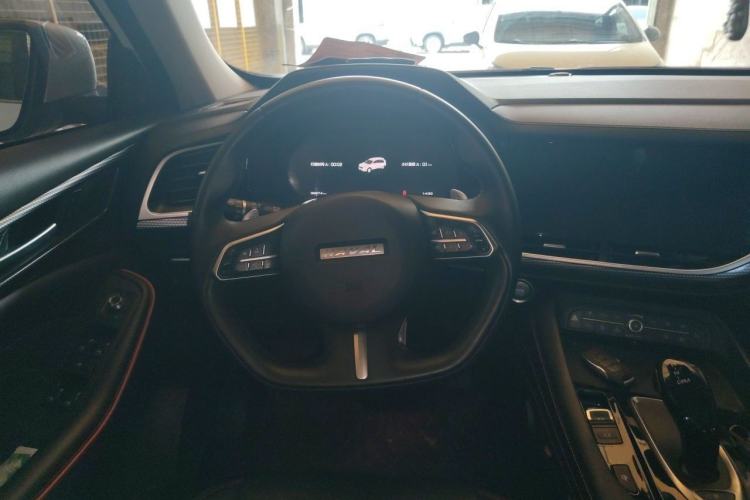 Used Haval F7 2021 2.0T Two-Wheel Drive i-Van Steering Wheel