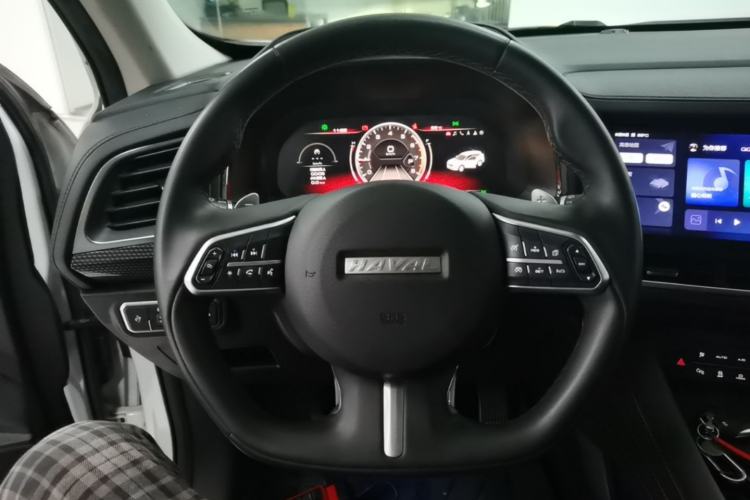 Used Haval F7 2021 1.5T Two-Wheel Drive i-Trend Steering Wheel