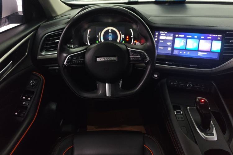 Used Haval F7 2021 1.5T Two-Wheel Drive i-Type Steering Wheel