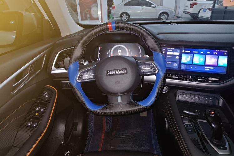 Used Haval F7 2021 1.5T Two-Wheel Drive iXuan Steering Wheel
