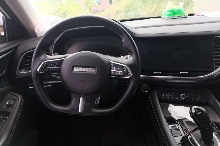 Used Haval F7 2021 1.5T Two-Wheel Drive i-Type Steering Wheel