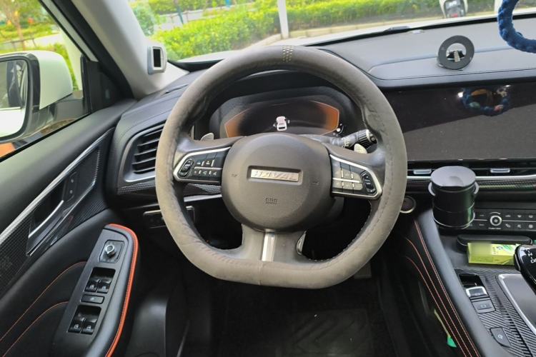 Used Haval F7 2021 2.0T All-Wheel Drive iJoy Steering Wheel