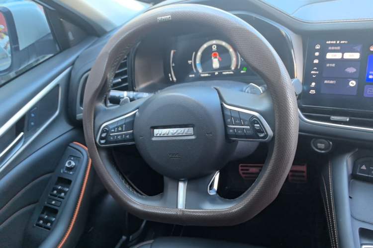 Used Haval F7 2021 2.0T Two-Wheel Drive i-Active Steering Wheel