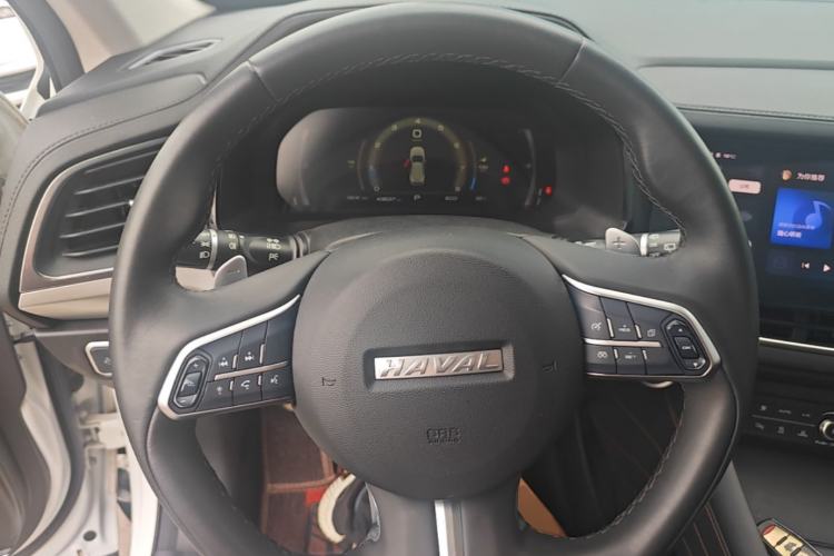 Used Haval F7 2021 1.5T Two-Wheel Drive iXuan Steering Wheel