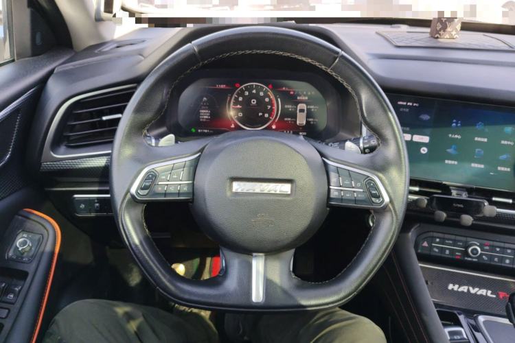 Used Haval F7 2021 2.0T All-Wheel Drive iJoy Steering Wheel