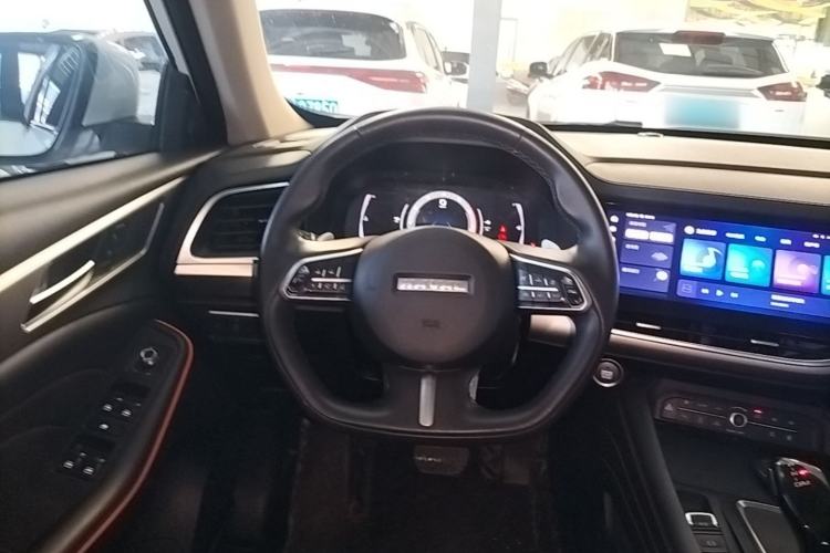 Used Haval F7 2021 1.5T Two-Wheel Drive i-Type Steering Wheel